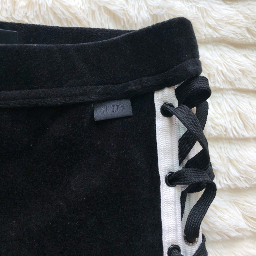 Fenty puma Velour Lace Up Leggings - Picture 6 of 13